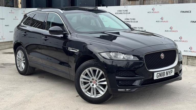 2018 Jaguar F-Pace 2.0d Portfolio 5dr Auto AWD ESTATE DIESEL Automatic