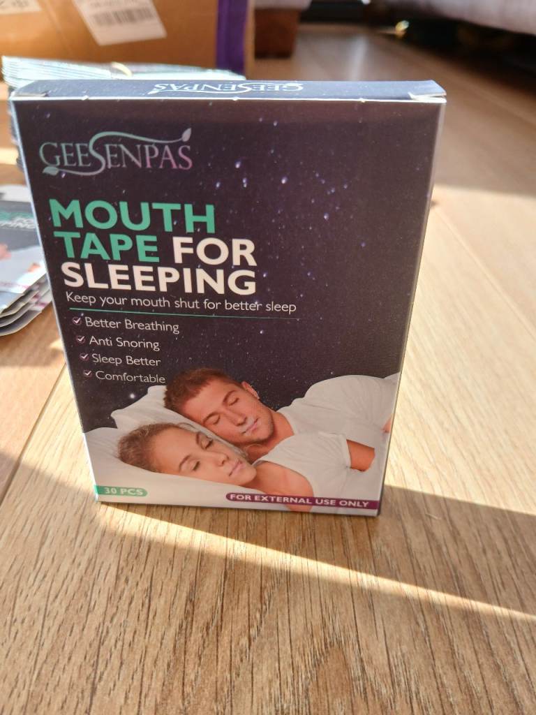  380 boxes of Mouth tapes for sleeping 