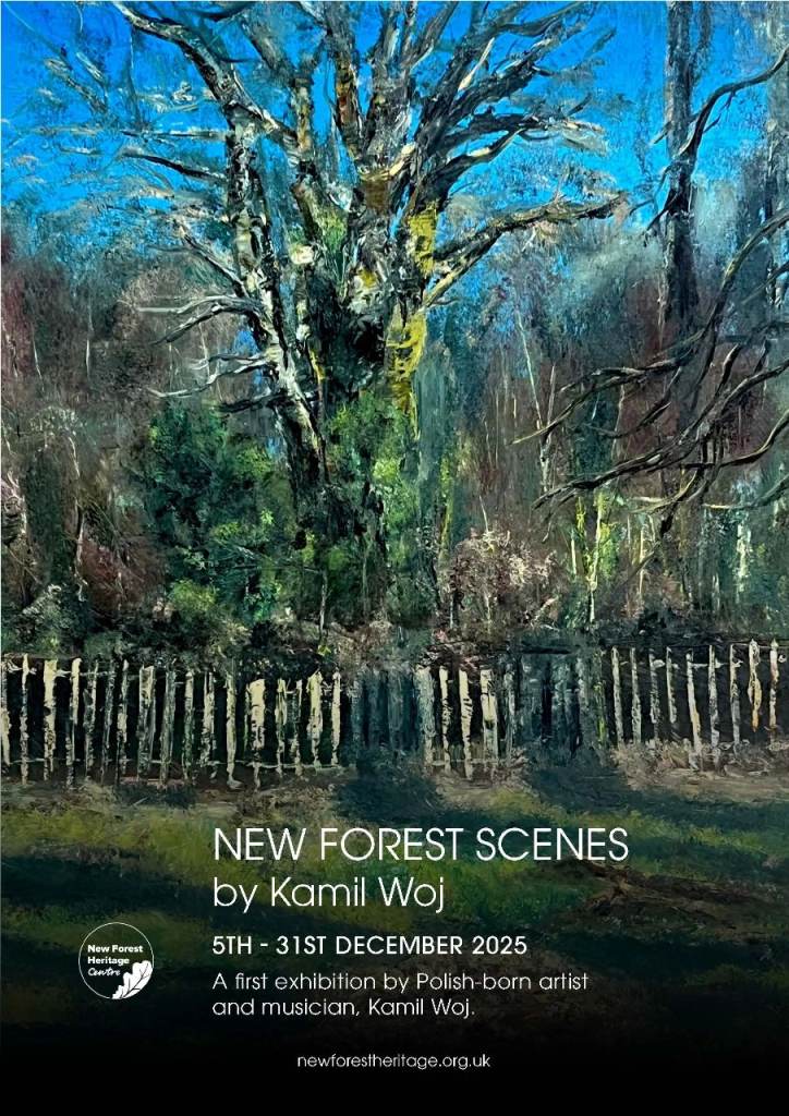 "New Forest Scenes" - Visual Art Exhibition until 31-12-2025., Lyndhurst, Hampshire.