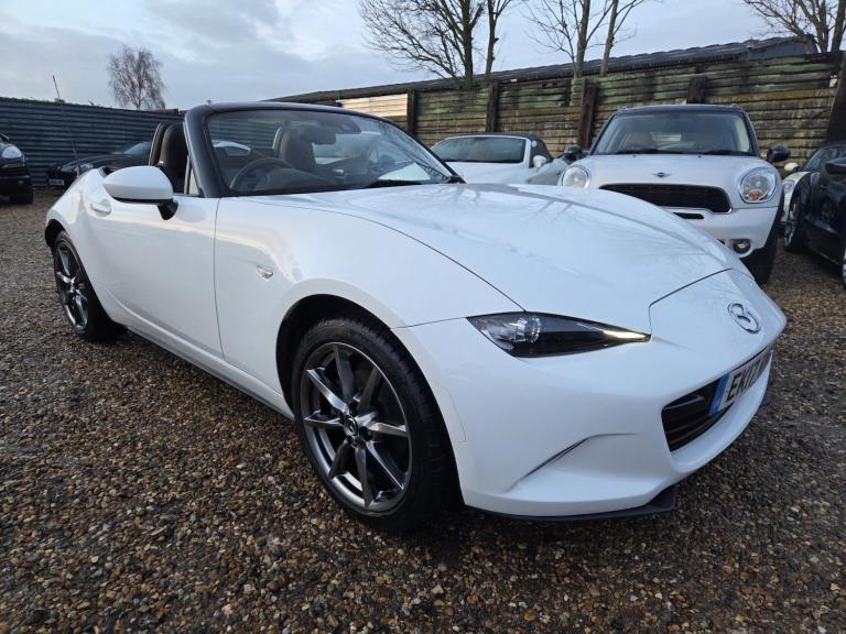 MAZDA MX-5 2.0 SKYACTIV-G Sport Nav 2017
