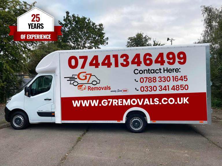 MAN WITH VAN HIRE - HOUSE REMOVAL SERVICES - MOVING VAN - MOVER - FLAT-OFFICE-MOVE 