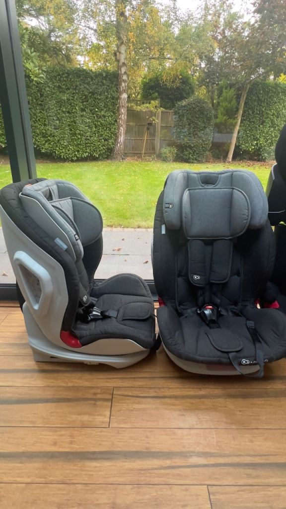8× Child Car Seat Bundle – Cybex, Kinderkraft, Bébé Confort & mifold – Excellent Condition (Bundle)