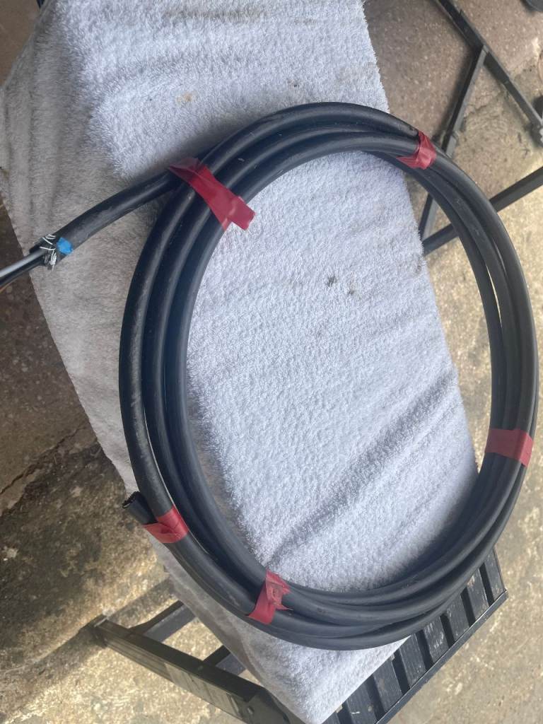 Steel wire Armoured Cable - 6mm - 3 core