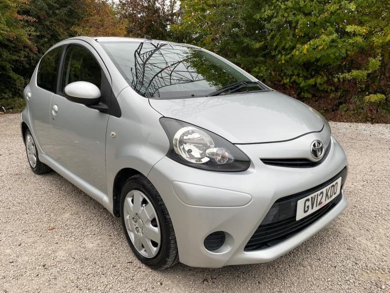 2012 Toyota AYGO 1.0 VVT-i Ice Euro 5 5dr HATCHBACK Petrol Manual