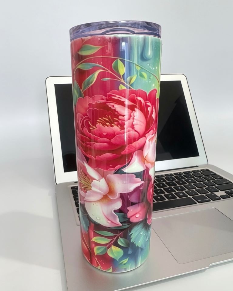 New 20oz stainless steel Multicoloured Tumblers with Various Designs