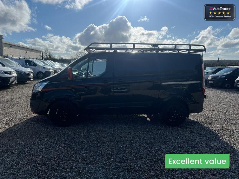 2018 Ford Transit Custom SWB L1H1 Low Roof Trend 290 Air Con Alloys Sensors EURO 6 NO VAT Panel V...