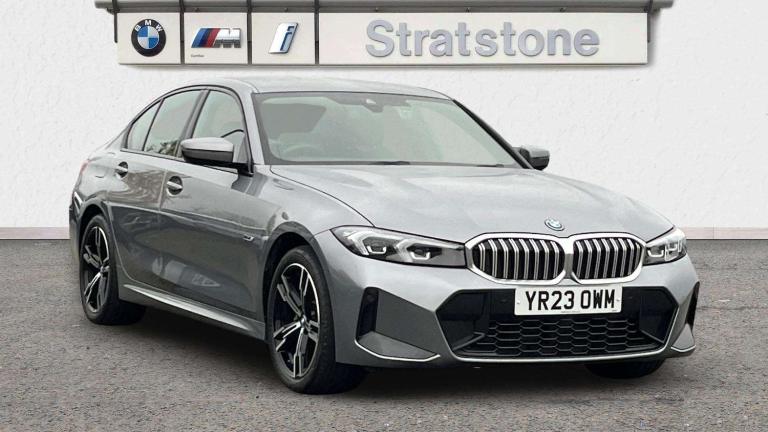2023 BMW 3 Series 330e M Sport 4dr Step Auto Saloon Plug-In Hy Automatic