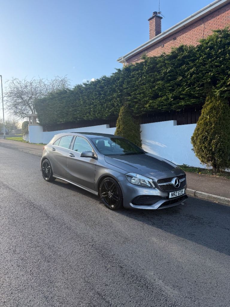 Mercedes-Benz, A CLASS, Hatchback, 2018, Manual, 2143 (cc), 5 doors