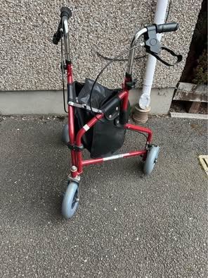 3 wheel mobility walker 