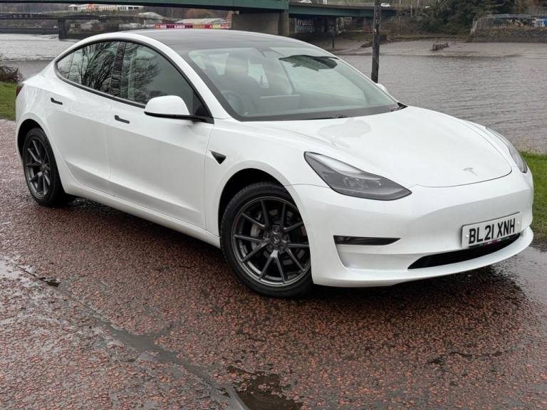 2021 21 TESLA MODEL 3 (DUAL MOTOR) LONG RANGE SALOON 4DR ELECTRIC AUTO 4WDE (346