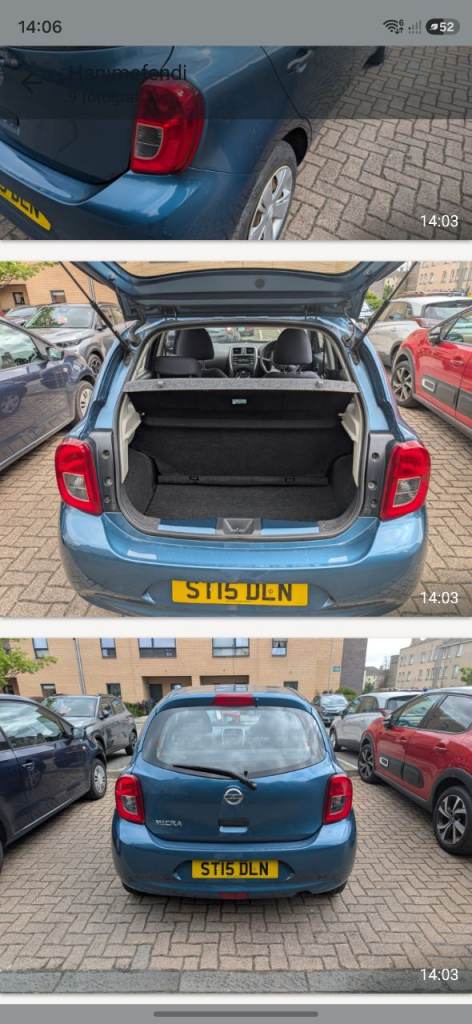 Nissan, MICRA, Hatchback, 2015, Manual, 1198 (cc), 5 doors