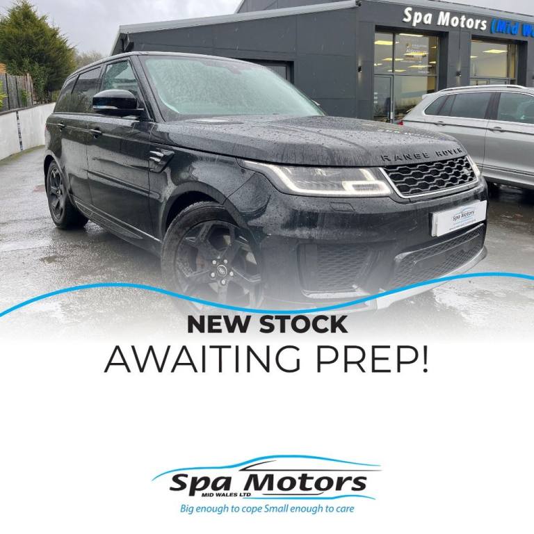 2018 Land Rover Range Rover Sport 3.0 SDV6 HSE 5dr Auto ESTATE DIESEL Automatic
