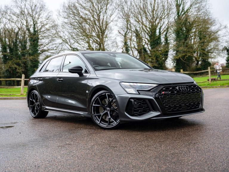 2023 Audi RS3 2.5 RS 3 Sportback Vorsprung TFSI Quattro Semi-Auto 4WD 5dr Hatchback Petrol Automatic
