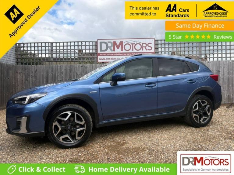 2020 Subaru XV 2.0 i e-Boxer SE Premium SUV 5dr Petrol Hybrid Lineartronic 4WD Euro 6 (s/s HATCHB...