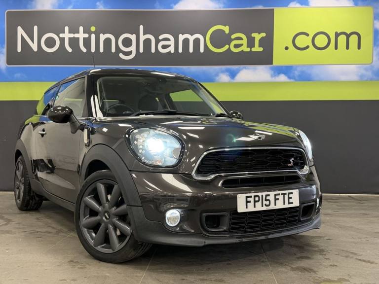2015 MINI Paceman 2.0 Cooper S D 3dr Auto COUPE DIESEL Automatic
