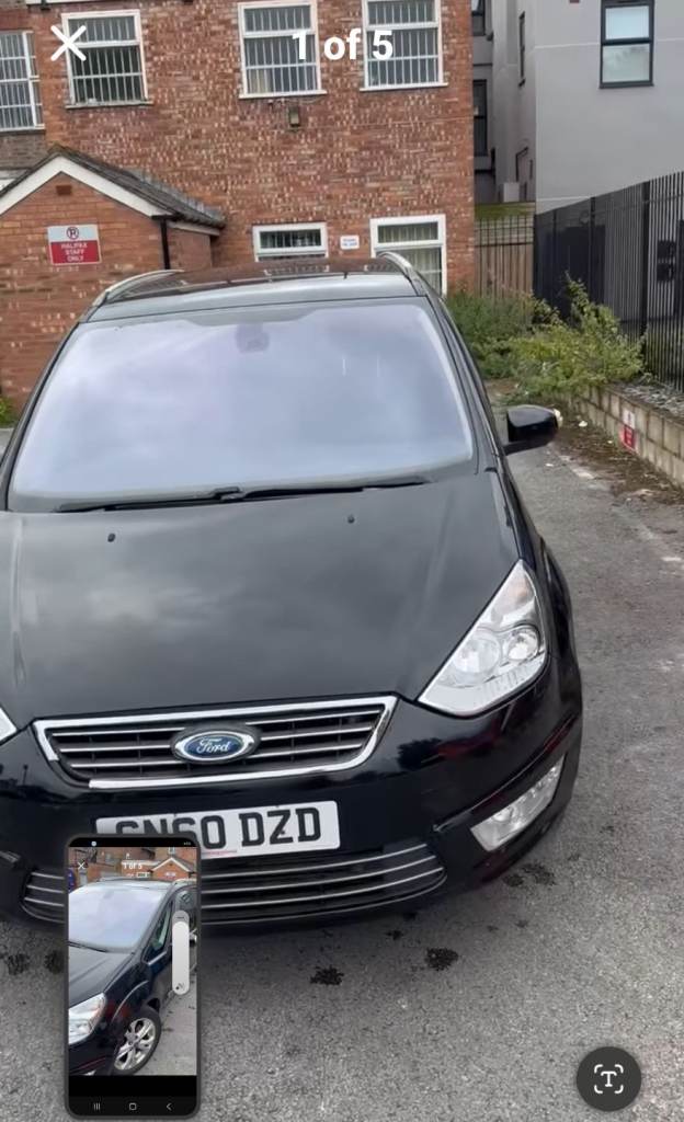 Ford, GALAXY, MPV, 2010, Manual, 1997 (cc), 5 doors