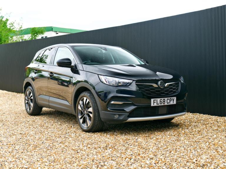 2018 Vauxhall Grandland X 1.2 Turbo Sport Nav SUV 5dr Petrol Manual Euro 6 (s/s) (130 ps) HATCHBA...