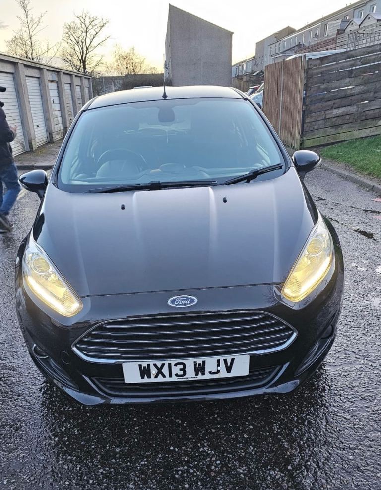 Ford, FIESTA, Hatchback, 2013, Manual, 998 (cc), 5 doors