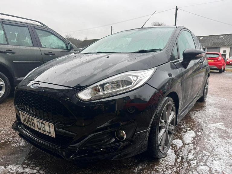 2016 Ford Fiesta 1.0 EcoBoost 125 ST-Line 3dr HATCHBACK Petrol Manual
