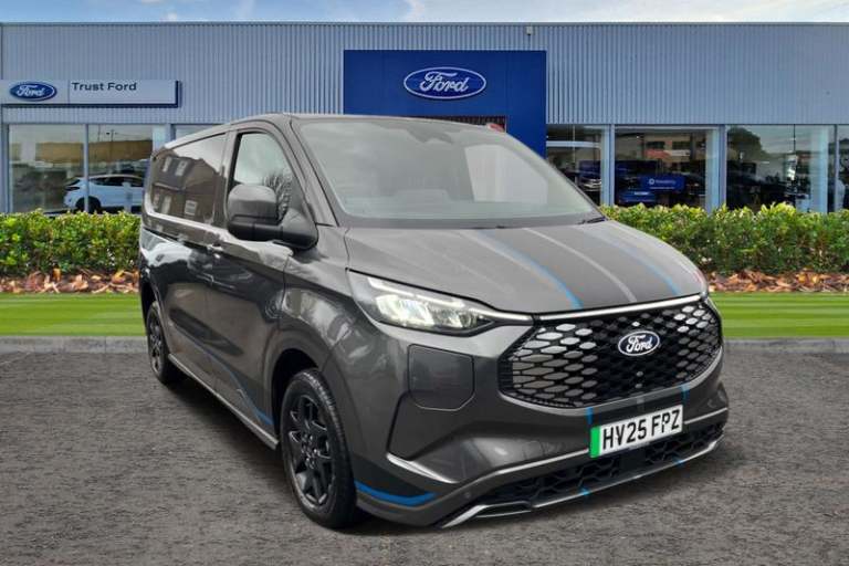 2025 Ford Transit Custom 160kW 65kWh H1 Van Sport Auto PANEL VAN ELECTRIC Automatic