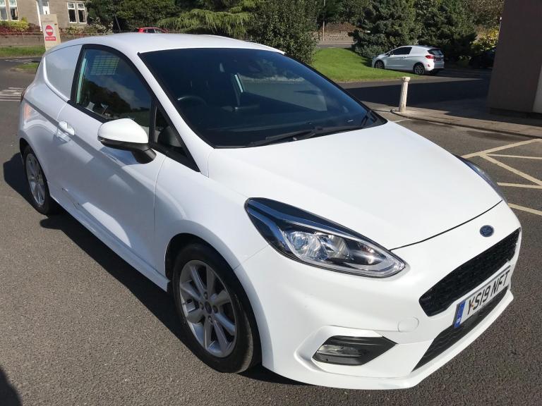2019 Ford Fiesta 1.5 TDCi Sport Van CAR DERIVED VAN DIESEL Manual