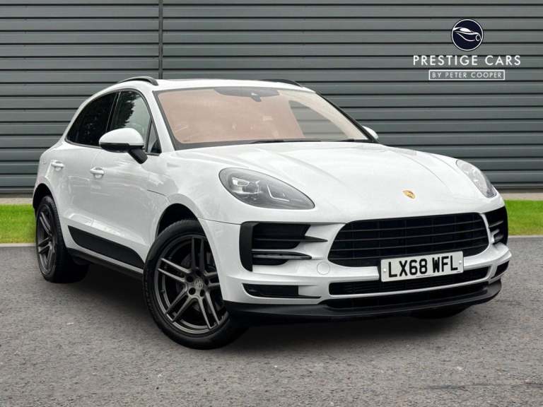 2018 Porsche Macan 2.0T PDK 4WD Euro 6 (s/s) 5dr ESTATE Petrol Automatic