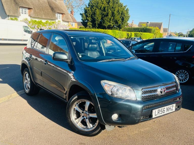 2006 Toyota RAV4 2.2 D-4D T180 5dr ESTATE Diesel Manual