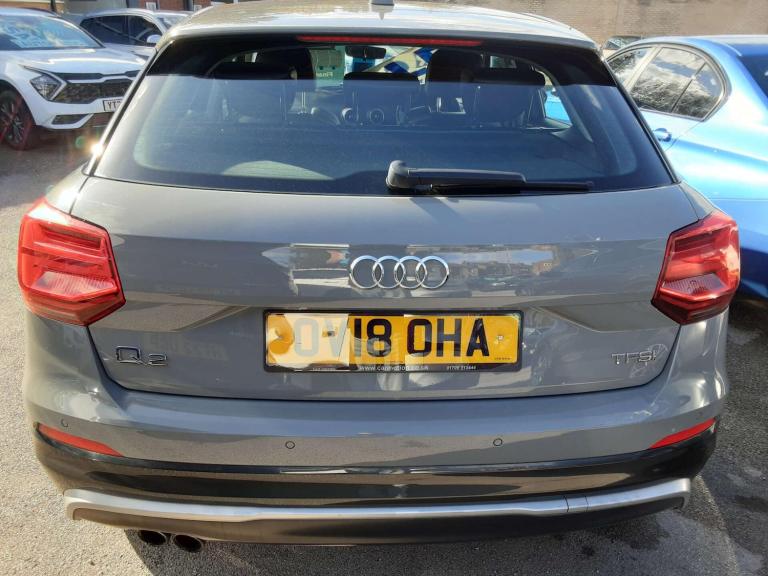 2018 Audi Q2 1.4 TFSI Edition 1 5dr S Tronic ESTATE PETROL Automatic