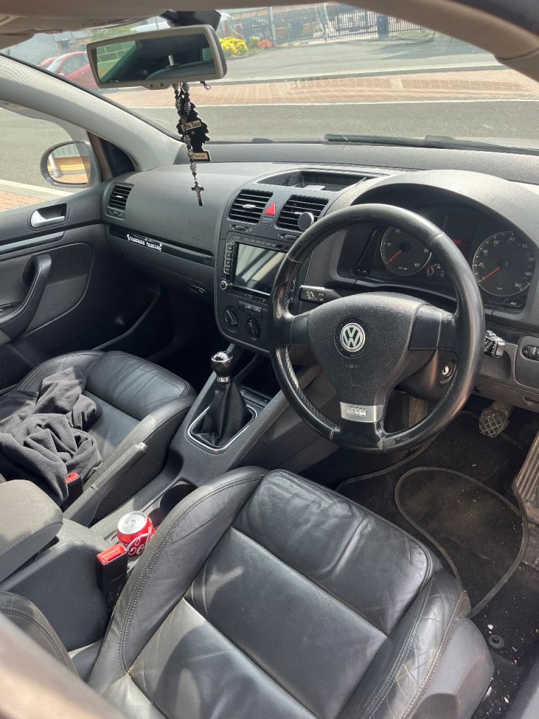Volkswagen, GOLF, Hatchback, 2008, Manual, 1968 (cc), 5 doors