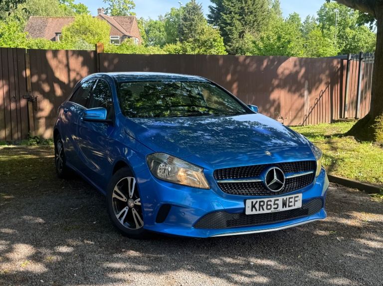 2016 MERCEDES-BENZ A CLASS A180D 1.5 CDI FULL HISTORY HPI CLEAR 2 KEYS GOOD SPEC 