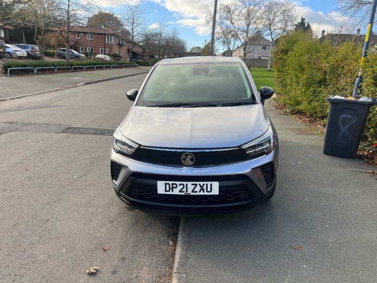 VAUXHALL CROSSLAND X 2021 WITH FULL SERVICE HISTORY EXCELLENT CONDITION