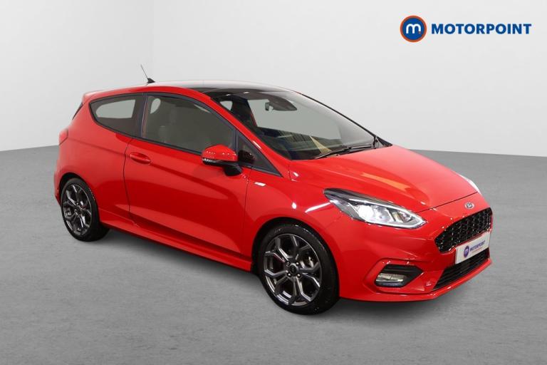 2021 Ford Fiesta 1.0 EcoBoost 100 ST-Line Edition 3dr Hatchback Petrol Manual