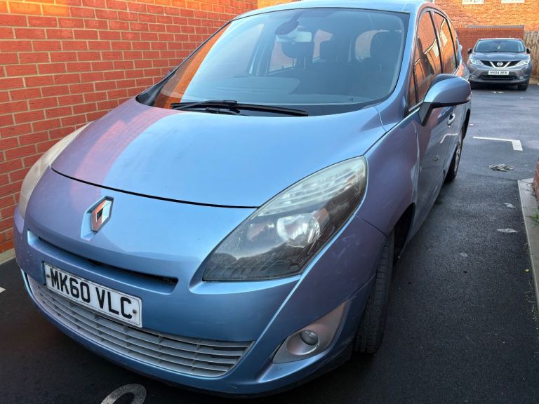 Renault, GRAND SCENIC, MPV, 2010, Manual, 1461 (cc), 5 doors