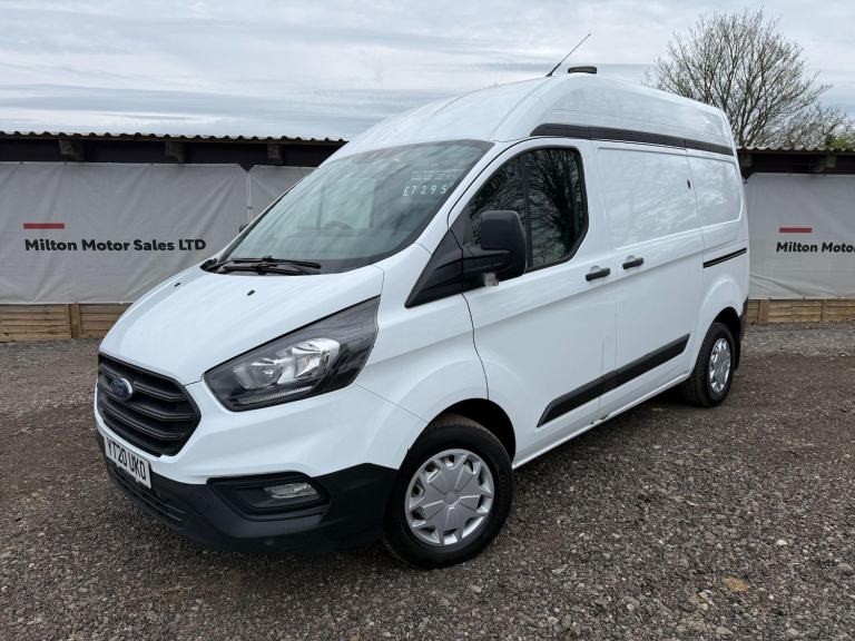 2020 Ford Transit Custom 2.0 EcoBlue 105ps High Roof Leader Van PANEL VAN DIESEL Manual
