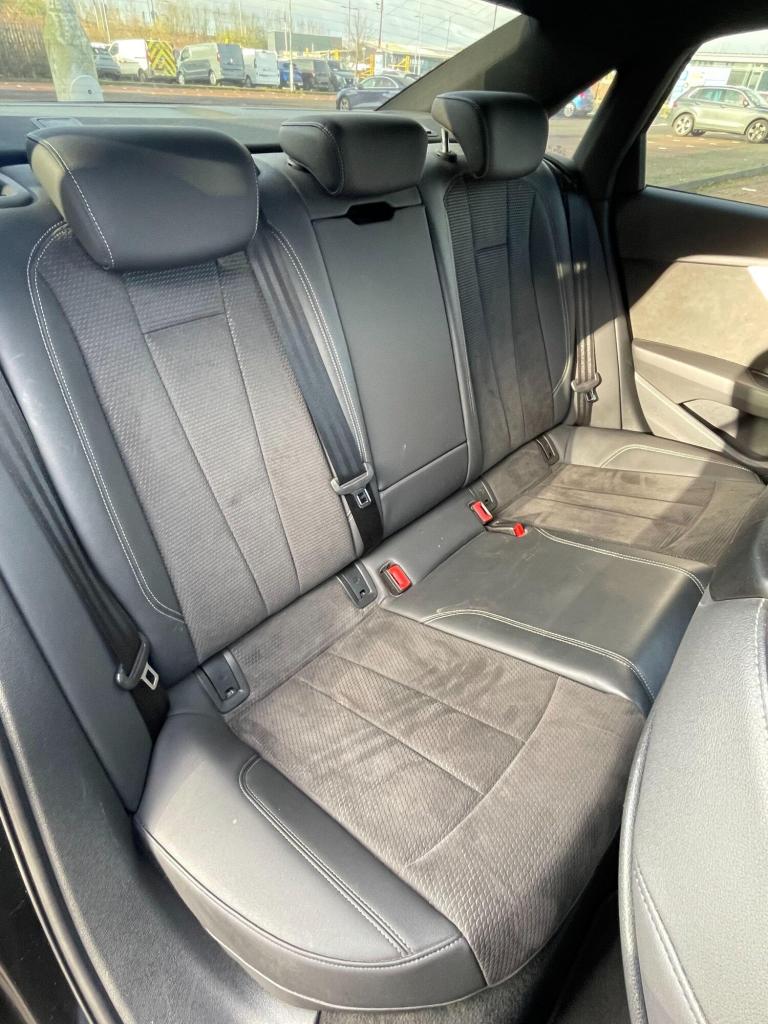 2021 Audi A4 2.0 TDI 30 S line Saloon 4dr Diesel S Tronic Euro 6 (s/s) (136 ps) SALOON Diesel Aut...