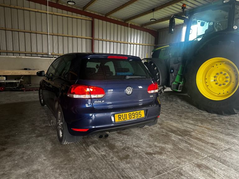 Volkswagen, GOLF, Hatchback, 2009, Manual, 1968 (cc), 3 doors