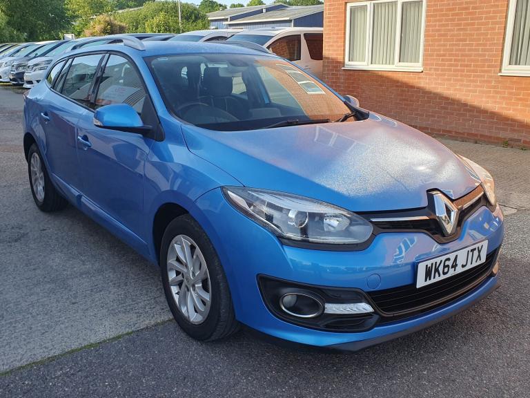 2014 Renault Megane 1.5 dCi ENERGY Dynamique TomTom Sport Tourer 5dr Diesel