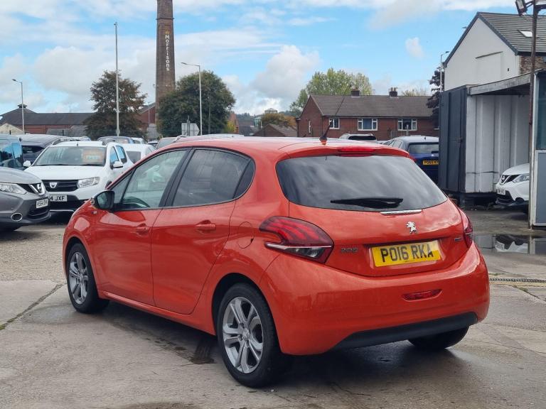 2025 Peugeot 208 1.2 PureTech Active ETG Euro 6 (s/s) 5dr Petrol Automatic