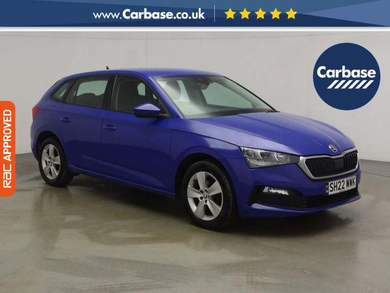 2022 Skoda Scala 1.5 TSI SE Hatchback 5dr Petrol Manual Euro 6 (s/s) (150 ps) Hatchback PETROL Ma...