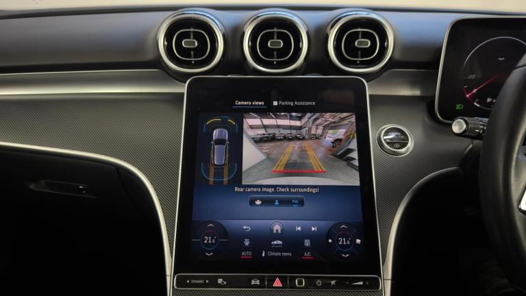 2022 Mercedes-Benz C Class 2.0 C220dh MHEV Sport G-Tronic+ Euro 6 (s/s) 5dr ESTATE Diesel/Electri...