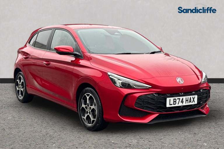 2024 MG MG3 105243 Hatchback Hybrid Automatic