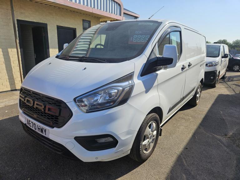 FORD TRANSIT CUSTOM 2.0 300 EcoBlue Trend 2020