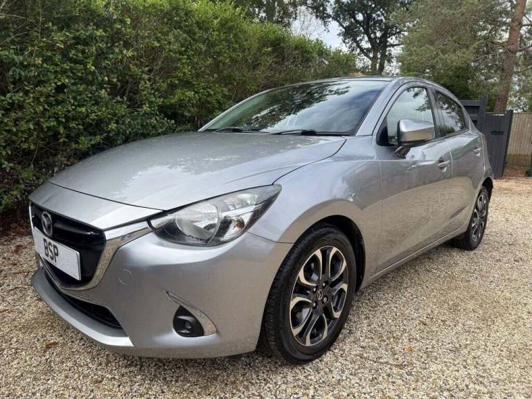 2017 Mazda Mazda2 1.5 SKYACTIV-G Sport Nav Hatchback 5dr Petrol Manual Euro 6 (s/s) (90 ps) Hatch...
