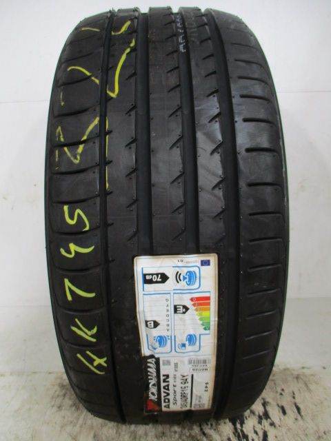 K745 1X 245/40/19 94Y YOKOHAMA ADVAN SPORT V105 Z P S RFT DOT 0320  NEW TYRES