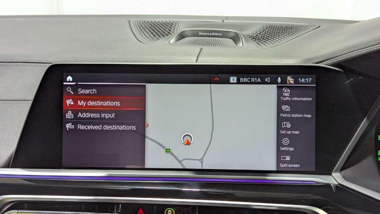  BMW X7 3.0 X7 xDrive 40i M Sport Auto 4WD 5dr Petrol Automatic