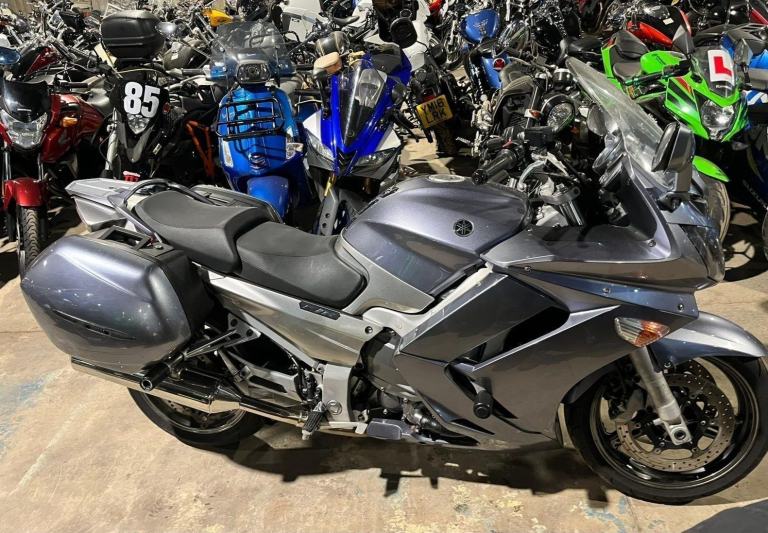 2007 07 YAMAHA FJR1300AS ABS YCCS SEMI AUTOMATIC FJR1300A FJR 1300 AUTO FJR1300