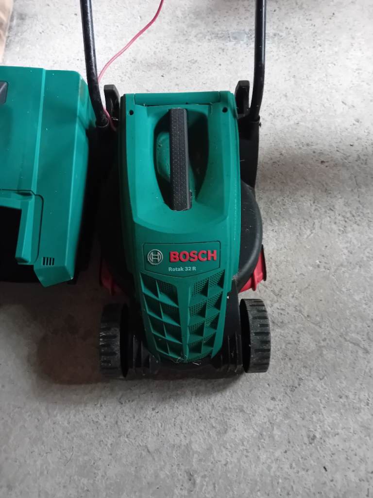 Bosch lawnmower 