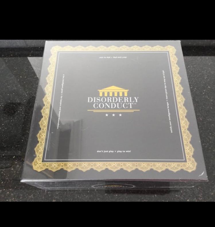 Law board game (New)