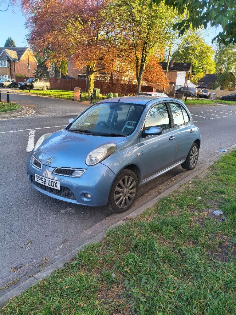 Nissan, MICRA, Hatchback, 2008, Manual, 1598 (cc), 5 doors