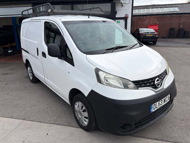 2014 Nissan NV200 1.5 dCi Acenta Van CAR DERIVED VAN Diesel Manual